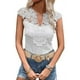 thumbnail image 1 of Blusas De Moda Camisa Sexy Cuello En V Elegantes, 1 of 5