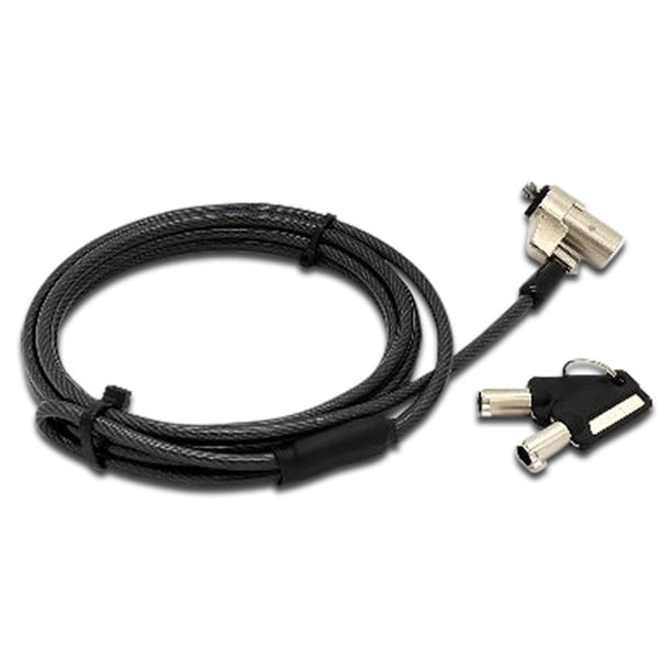 Candado de seguridad Brobotix con candado de llave para Laptop. Brobotix 764465