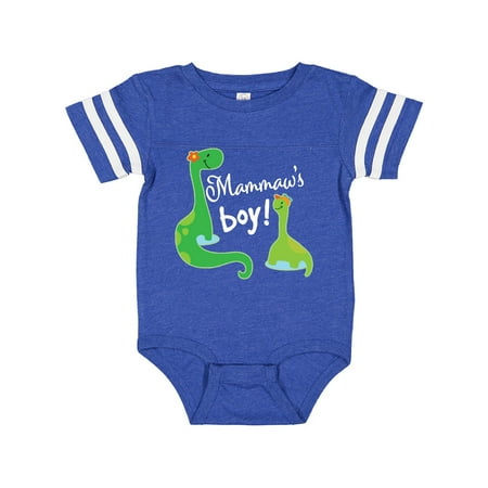 

Inktastic Mammaw Boy Grandson Gift Dinosaur Gift Baby Boy Bodysuit