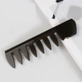 thumbnail image 3 of Seitruly 2 unids/set cepillo de pelo para hombre profesional de mano reutilizable lavable reemplazo salón cepillos de peluquería Accesorios Cuidado del cabello, 3 of 6