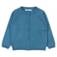 thumbnail image 1 of Suéter UMfun para bebé, niña y niño, otoño e invierno, cárdigan de color caramelo, cárdigan pequeño de color liso, suéter para niños, azul, 12-18 meses, 1 of 2