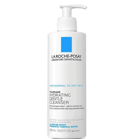 La Roche Posay Toleriane Hydrating Gentle Facial Cleanser 13.52 Oz