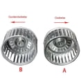 thumbnail image 3 of centrifugal fan blower wheel centrifugal blower fan impeller replacements fan wheel impeller Oven wind wheel, 3 of 3