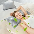 thumbnail image 6 of HongHeng Hotel-grade Pillow Core Soft and Supportive Down Bed Pillow Suitable for Back Side Made of Skin-friendly Cotton Fabric, 6 of 6