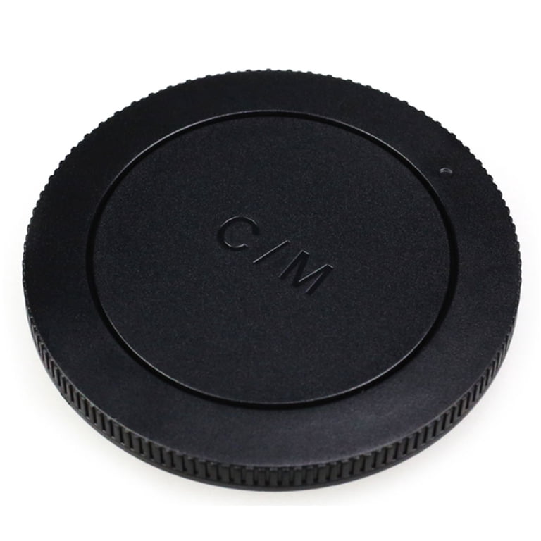 2 Juegos De Tapas Para Cuerpo Y Lente Trasera Canon EF-M - Para Cámaras Mirrorless M1, M2, M3, M5, M6, M10, M50, M100 - Protección Contra Polvo Y Golpes