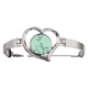 thumbnail image 1 of La pintura la cultura japonesa de bambú Pulsera pulsera de joyería en forma de corazón Unbranded  M, 1 of 3