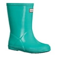 thumbnail image 2 of Toddler Hunter Kids First Classic Starcloud Glitter Rain Boot, Size 10 M Ocean Swell, 2 of 6