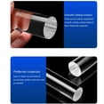 thumbnail image 5 of Acrylic Rod Plastic Rods Acrylic Round Rod Cake Dowels Plastic Cylinder Rods For Model Making Decoration Handicrafts, 5 of 5