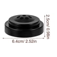 thumbnail image 4 of 4 Pcs Mini Support de Drapeau Petits Drapeaux Support de Bureau Extérieur Support de Drapeau 8 Trous, 4 of 5