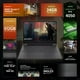 thumbnail image 2 of Laptop Gamer HP Victus NVIDIA GeForce RTX 4050 AMD Ryzen 7 7445HS 24GB DDR5 SSD 512GB 15.6" Teclado Ingles Control DXT, 2 of 5