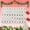 #B, variant on Christmas Themed American Mahjong Set, 160 Pcs Deep Engraved Acrylic Mahjong Tiles, Xmas Game for Family Gatherings, Holiday Gift for Mahjong Lovers
