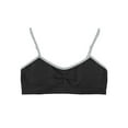 thumbnail image 3 of Hanes Girls Seamless Ruched Bra, 2-Pack, Sizes (S-XXL), 3 of 3