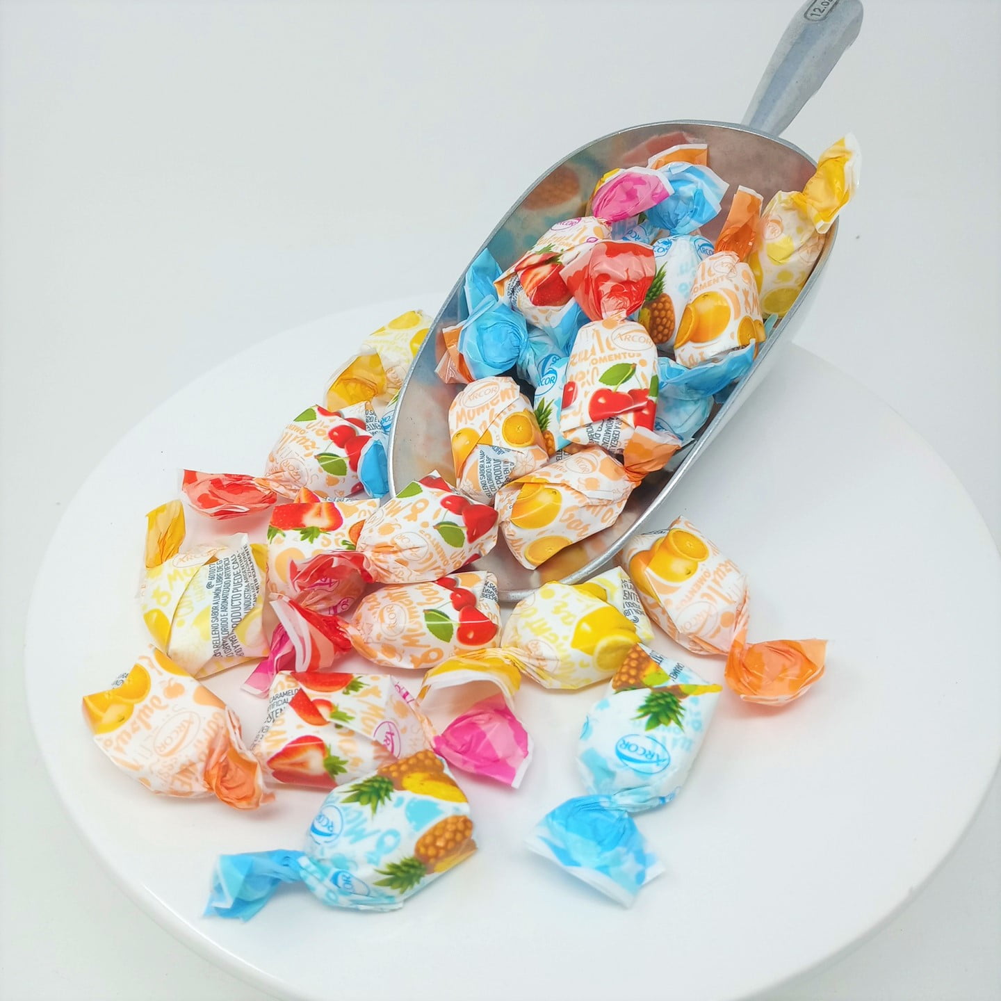 Arcor Filled Fruit Bon Bons Assorted 6 pounds bulk bonbon hard candy wrapped