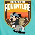 thumbnail image 3 of Disney - Mickey Mouse - Packed for Adventure - Toddler & Youth Girls Short Sleeve Graphic T-Shirt, 3 of 5