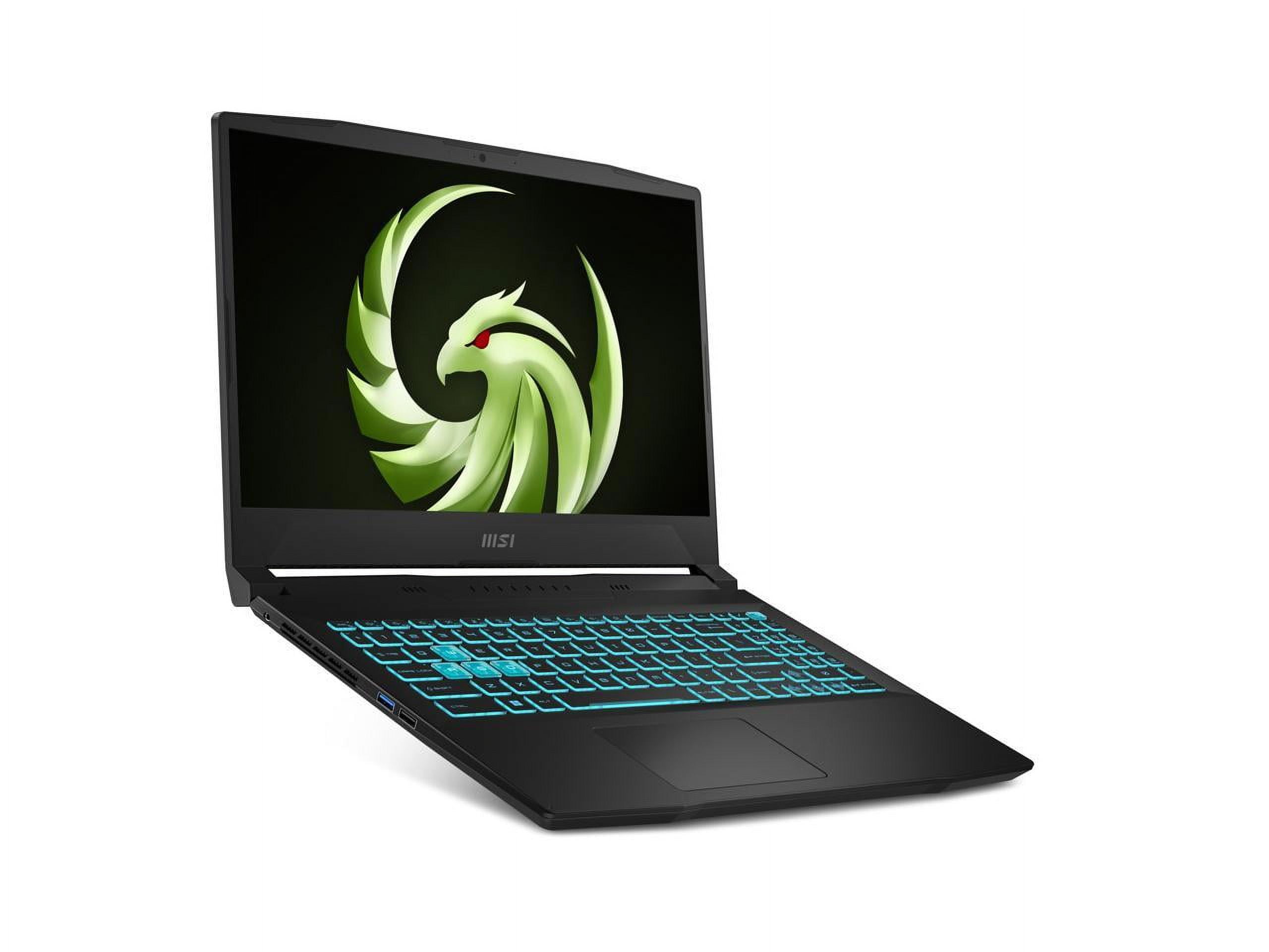 MSI - Bravo 15 B7EDP-024US 15.6" 144 Hz IPS - AMD Ryzen 7 7000 Series 7840HS (3.80GHz) - AMD Radeon RX 6550M - 16 GB DDR5 - 512 GB NVMe SSD - Windows 11 Home 64-bit - Gaming Laptop (Bravo 15 B7EDP-024