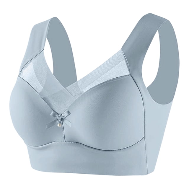 Ropa Interior Y Sujetadores de Mujer sin Tiras Encaje Sujetador Diario con Colección Lateral Delgada, Ropa Interior Seductora Sexy