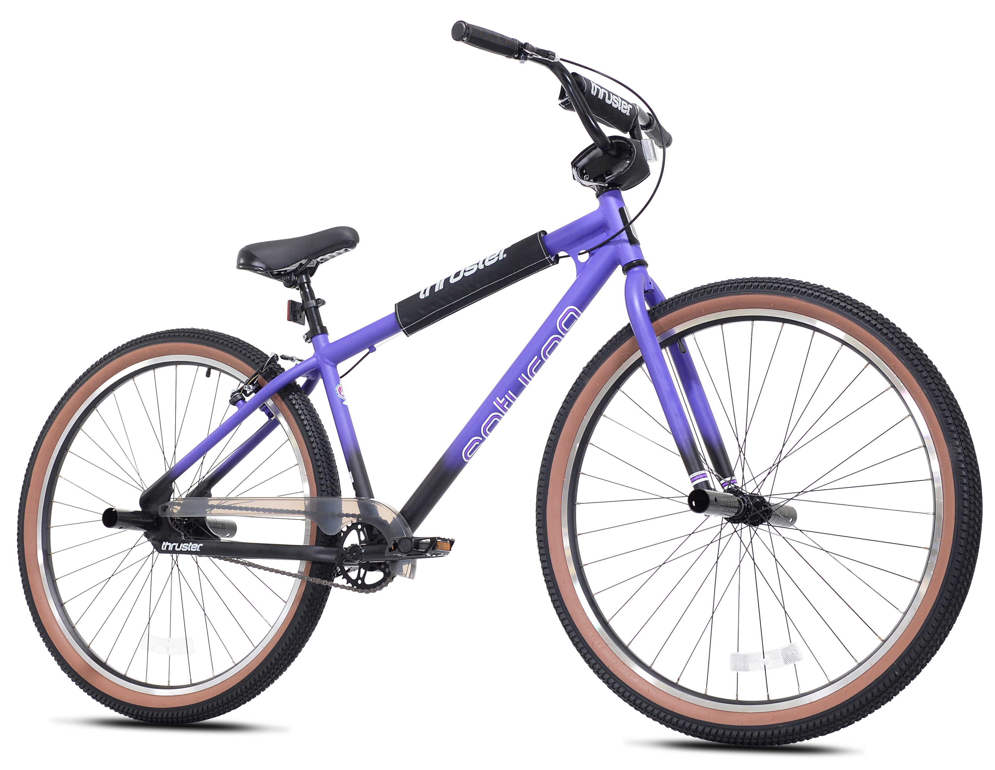 29" Thruster Saturn 9 Adult Bicycle, Black/Purple