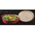 thumbnail image 3 of Dutch Oven Lodge, hierro fundido esmaltado, 3 cuartos de galón, color rojo especiado, 3 of 7