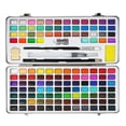 thumbnail image 1 of Watercolor Paint Set, 128 Colors Paint with Water Brush Pens and Drawing Pencil - Perfect for Painting, Drawing, 1 of 8