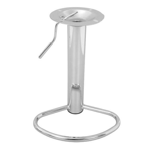 GAXIRE Bar Stool Supply Replacement Bar Stool Swivel Bar Stool Swivel Base Replacement Bar Stool Swivel Post With Foot Rest Bar Stool Swivel Base