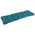 thumbnail image 5 of Blazing Needles 42-inch by 19-inch Squared Twill Tufted Loveseat Cushion 94006-LS-TW-FG, 5 of 5