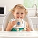 thumbnail image 5 of Vaso de silicona con pajita para niños, vaso de aprendizaje para bebés con asa, vaso de agua infantil de grado alimenticio, vaso de agua, 5 of 5