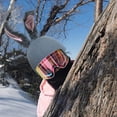 thumbnail image 3 of Jiibva Knit Ski Helmet Cover Bunny Ear Skiing Caps Cover Unisex Ski Helmet Cover for Snowboard, Winter Sports Helmet Accessories, 3 of 7