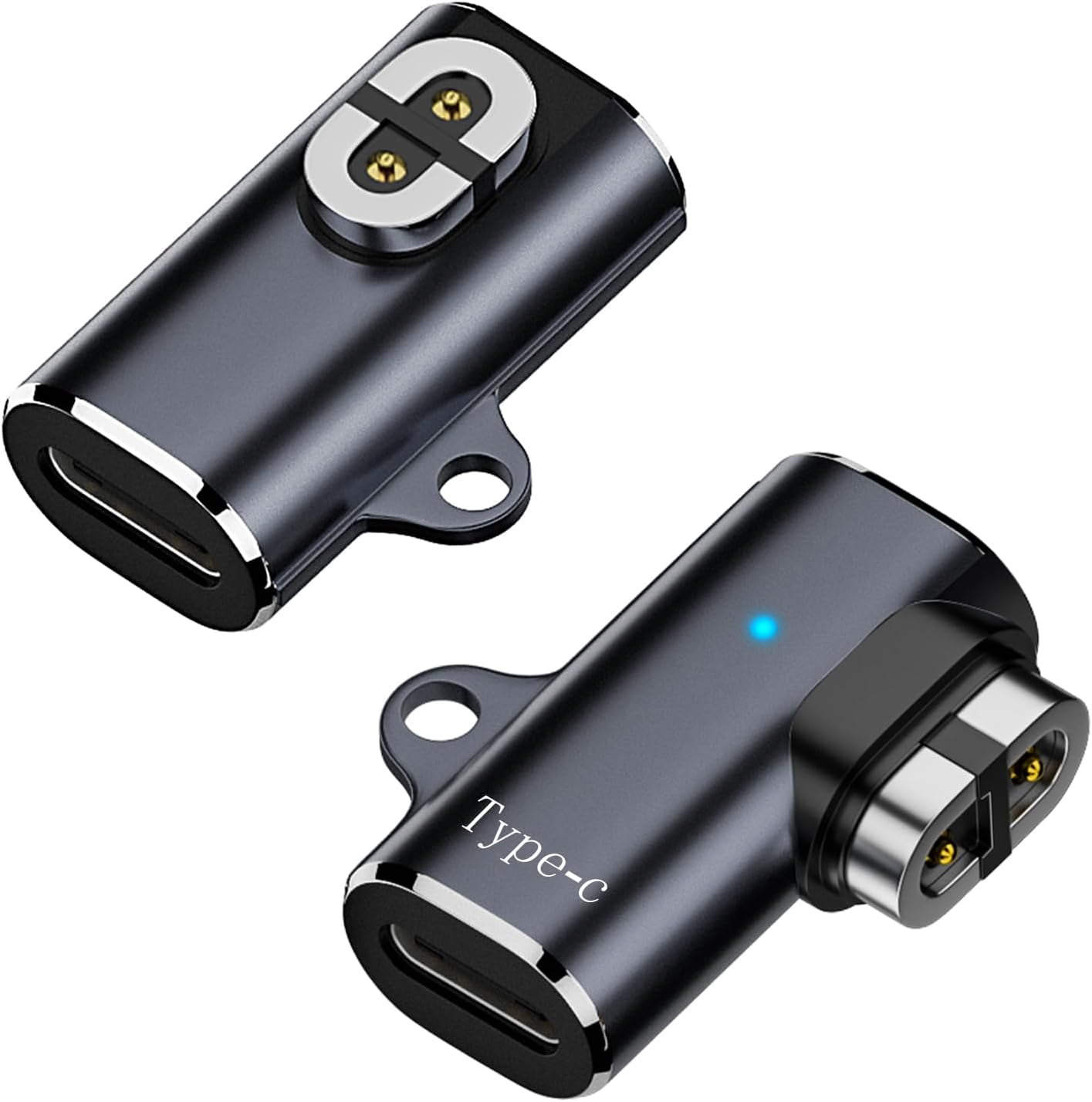 2-Pack Magnetic USB-C Charging Cable For Shokz Headphones - Compatible With OpenRun Pro & More