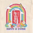 thumbnail image 3 of Coca-Cola - Have A Coke Rainbow - Men's Short Sleeve Graphic T-Shirt, 3 of 5