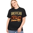 thumbnail image 2 of Playera de Moto Vintage - American Custom Bikes - 100% Algodón, 2 of 8