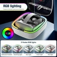 thumbnail image 7 of RGB Charging Dock for Meta Quest 3, VR Charging Station with 2 Batteries Headset Charging Stand with LED Light Controller Charging Dock for Meta Quest 3 Accessories, 7 of 7