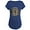 Navy, variant on CafePress - St. Benedict Medal Maternity T Shirt - Maternity Dark T-Shirt