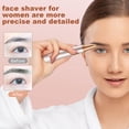 thumbnail image 2 of Afeitadora facial 3 en 1 para mujer ZARRSON, impermeable y recargable, 2 of 8