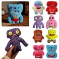 thumbnail image 2 of Fuggler Tooth Ugly Monster Plush Cute Creepy Plush Toy Funny Unique Stuffed Doll Gift for Kids & Collectors, 2 of 5