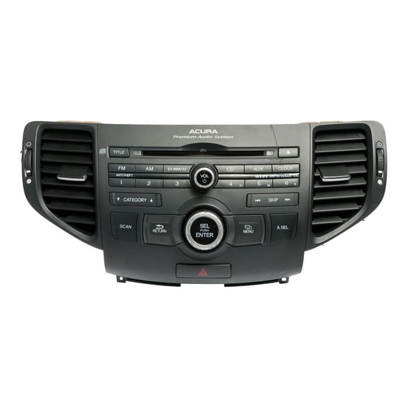 Restored 2011-14 Acura TSX AM FM Radio SiriusXM CD MP3 Player 39100-TL2-A110-M1 Opt 1XA9 (Refurbished)