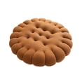thumbnail image 4 of Cojín con forma de galleta, almohada de meditación, cojín decorativo para asiento, suelo Redondo, 4 of 8