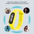 thumbnail image 3 of Pedometer Watch Electronic Student Watch Silicone Pedometer Children's Sports Step Watch, 3 of 5
