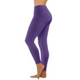 thumbnail image 2 of Workout  Fashion Casual Solid Color Ribbed Seamless Workout High Waist Athletic Pants Soft Comfy Elastic Compression Yoga Leggings, 2 of 5