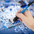 thumbnail image 1 of Kit de Herramientas de Mano de Temperatura Ajustable de Soldado Eléctrico de Iron 60W Con Botón de Interruptor, 1 of 7