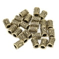 thumbnail image 2 of Hombres 24 Uds Cuentas De Barba Vikinga Bronce 24 Diseños DIY Material De aleación De Zinc Decoración Del Cabello, 2 of 7