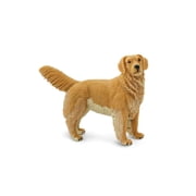 Safari Ltd. Golden Retriever Figurine - Lifelike 4.5 Model Figure - Educational Toy for Boys, Girls, and Kids Ages 1+