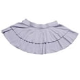 thumbnail image 5 of Skirts for Women Mini Skirt Casual Pleated Short Skirts (Grey S), 5 of 6