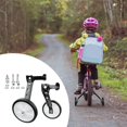 thumbnail image 4 of Equilibrador de Ciclo Macarena de Acero Ruedas de Entrenamiento de Bicicleta para Niños 4 Pares, 4 of 8