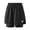 (Casual 67)Black, variant on Mens Summer Shorts Casual Breeches Fashion Sports Double-layer Couple's Fake Running Fitness Short Pants