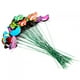 thumbnail image 2 of Adorno de jardín, 50 piezas de mariposa de simulación, adorno de jardín colorido, decoración de mariposa de simulación, rendimiento confiable, 2 of 8