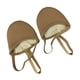 thumbnail image 1 of Zapatos de baile de media suela para danza, gimnasia, ballet, zapatos de pirueta para jazz y lírica. XS, 1 of 9