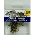 thumbnail image 2 of Eagle Claw SPCRPW Crappie Hook Assortment Clam, 46 Piece, 2 of 4