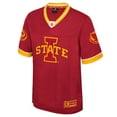 thumbnail image 2 of Men's Colosseum  Cardinal Iowa State Cyclones Nothing But The Hits Football Jersey, 2 of 3