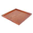 thumbnail image 3 of Extra Large Wooden Tray for Serving Tea Sets, Fruits, Candies, and Towels, 3 of 7