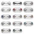 thumbnail image 1 of Magnetic Eyeglass Holder Keep Glasses Safe Magnetic Eyeglass Holders Id Badge Earphone, 1 of 3